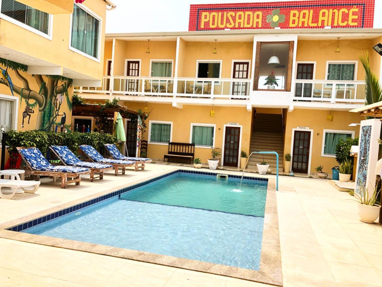 Pousada Balance Prado Luaran gambar